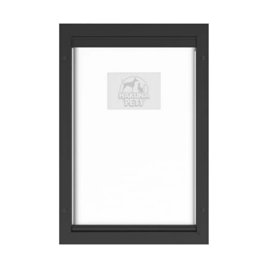 Deluxe Aluminum Pet, Cat and Dog Door with 2-Way Locking Panel for Screens, Doors and Walls up to 2.8" Thick
Deluxe Aluminum Pet, Cat and Dog Door with 2-Way Locking Panel for Screens, Doors and Walls up to 2.8" Thick