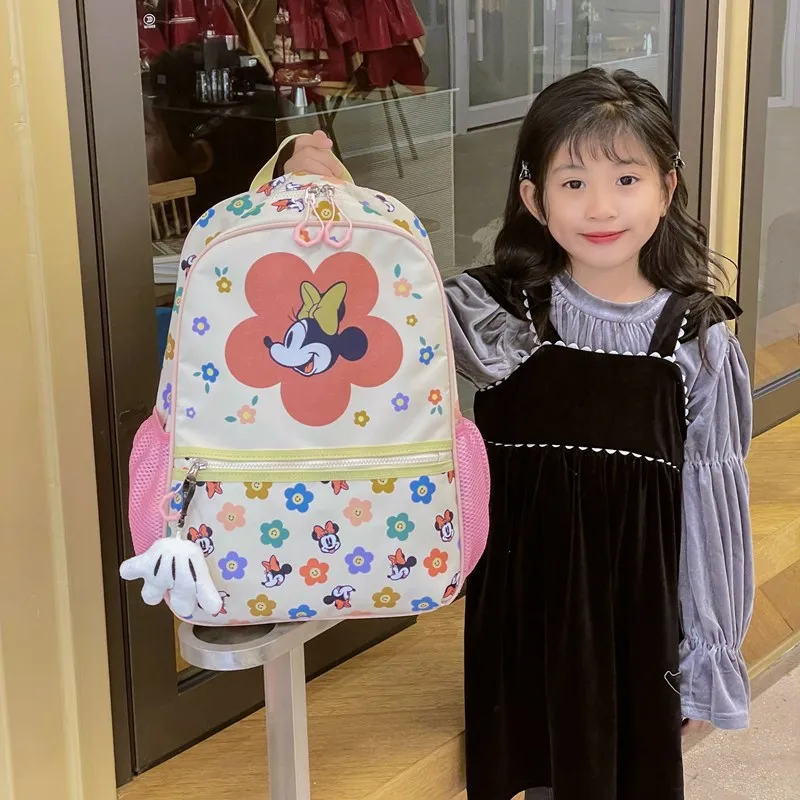 Disney Joint Schoolbag Luxury Backpack Mickey Backpack Small Backpack Kindergarten Schoolbag Children's Gift New Kids Travel Bag
Disney Joint Schoolbag Luxury Backpack Mickey Backpack Small Backpack Kindergarten Schoolbag Children's Gift New Kids Travel Bag