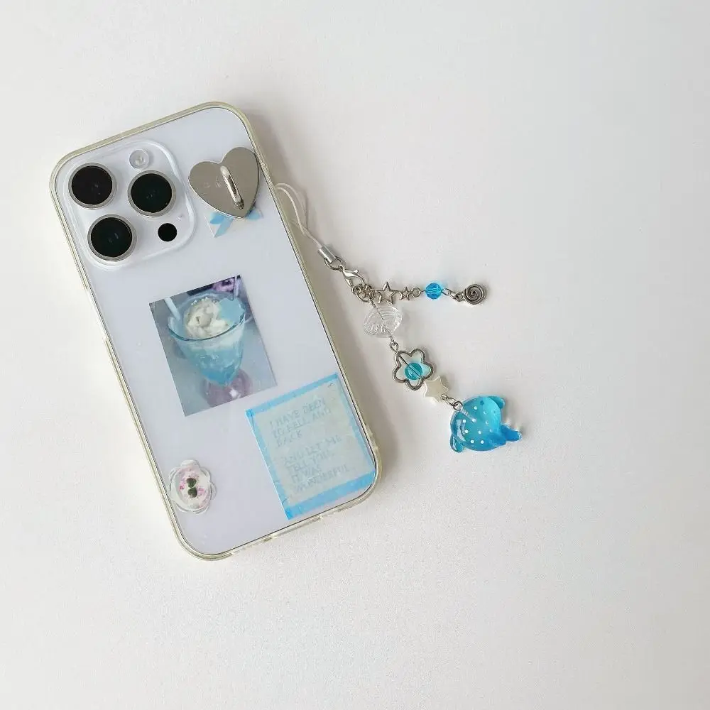 Ocean Theme Mobile Phone Chain Y2k Unique Marine Animal Shark Phone Charm Cellphone Strap Handmade Phone Lanyard Bag Pendant
Ocean Theme Mobile Phone Chain Y2k Unique Marine Animal Shark Phone Charm Cellphone Strap Handmade Phone Lanyard Bag Pendant