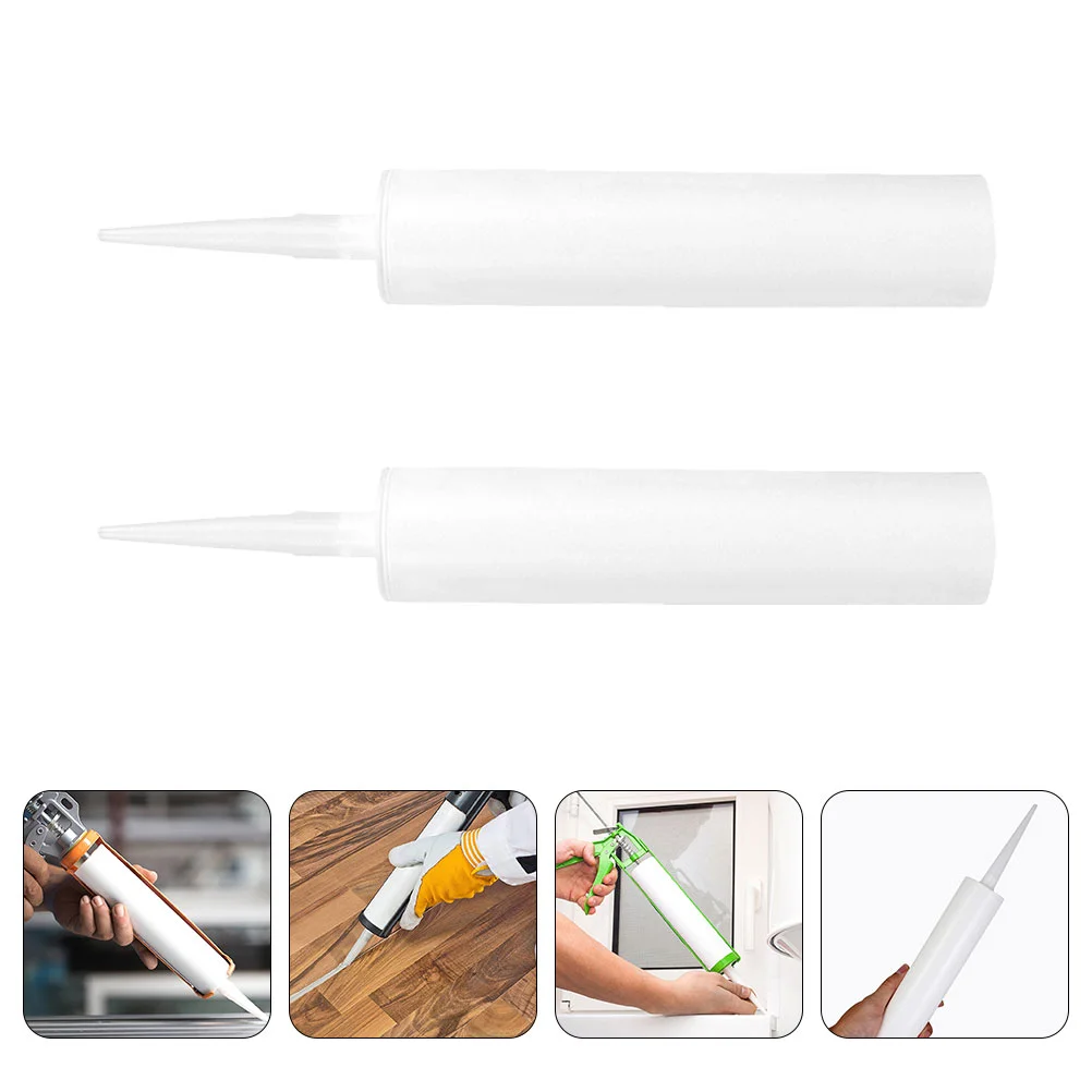 10 Pcs Empty Hose Caulking Tubes for Floor Tiles Universal Sealant Duct Compound White Portable Refillable
10 Pcs Empty Hose Caulking Tubes for Floor Tiles Universal Sealant Duct Compound White Portable Refillable