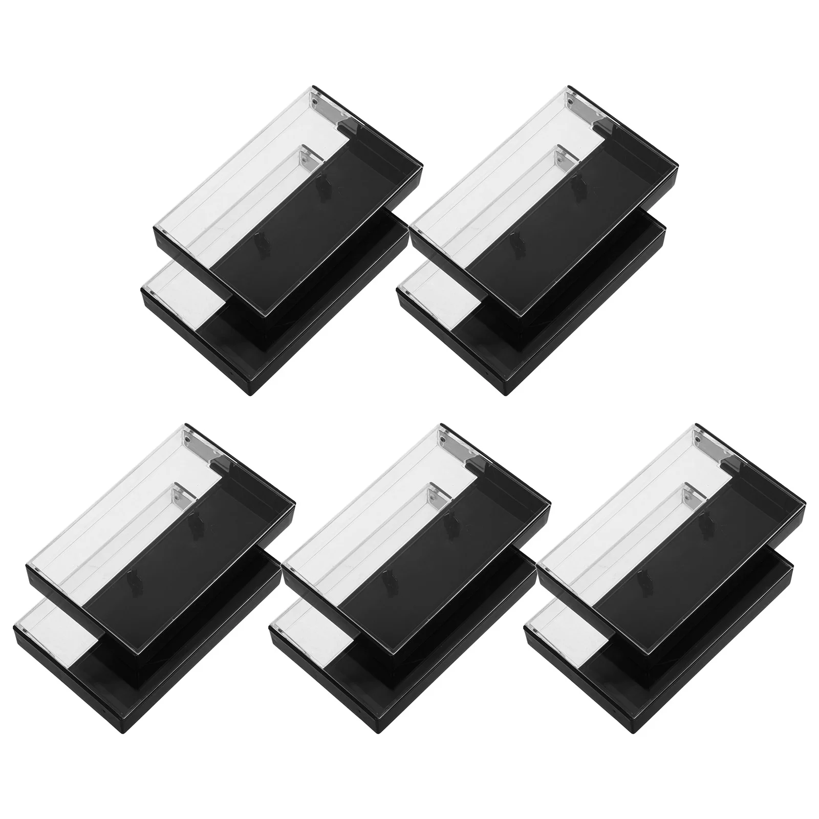 10 Pcs Tape Blank Cassette Tapes Storage Box Retro Crystal ganizer Plastic Holder Blank Tapes Vintage Cases Mini Box
10 Pcs Tape Blank Cassette Tapes Storage Box Retro Crystal ganizer Plastic Holder Blank Tapes Vintage Cases Mini Box