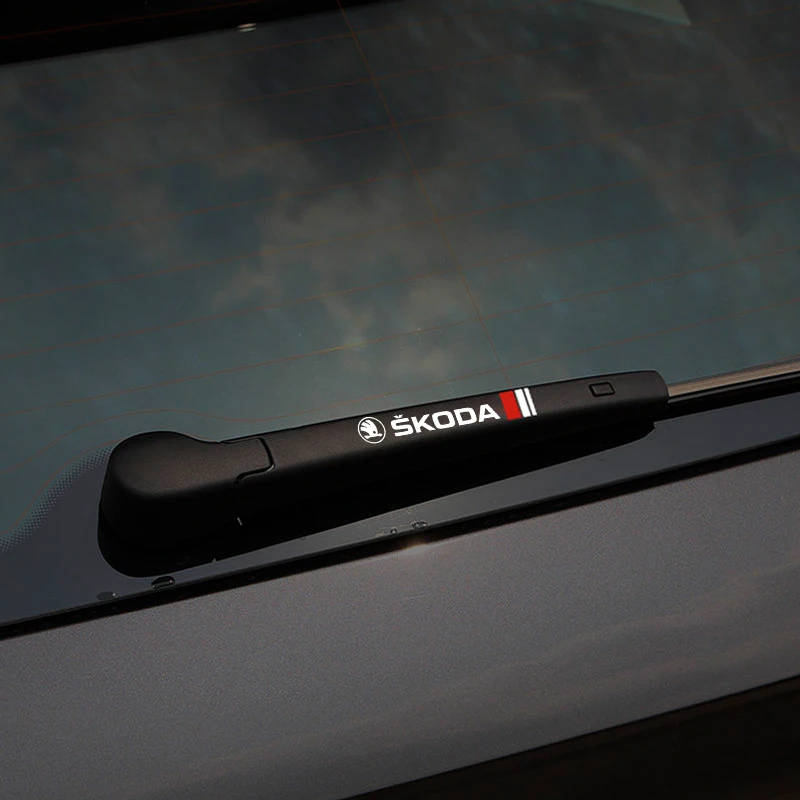 Car Decorative Decal Reflective Window Wiper Sticker for Skoda fabia Octavia kodiaqSuper karoq Octavia
Car Decorative Decal Reflective Window Wiper Sticker for Skoda fabia Octavia kodiaqSuper karoq Octavia