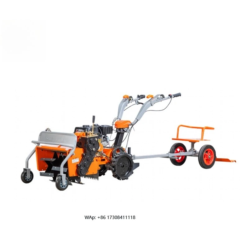 Dual-Disc Weeder 170-190 Engine 40-80CM Working Width Ride-On Power Tiller for Farming Agricultural
Dual-Disc Weeder 170-190 Engine 40-80CM Working Width Ride-On Power Tiller for Farming Agricultural