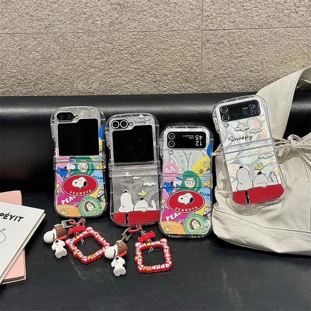 Cardstock Gift Snoopy Cartoon Anime Cute Anti-fall Plastic Hard Cover Shell Samsung Galaxy Z Flip6 Z Flip5 Z Flip4 Z Flip3
Cardstock Gift Snoopy Cartoon Anime Cute Anti-fall Plastic Hard Cover Shell Samsung Galaxy Z Flip6 Z Flip5 Z Flip4 Z Flip3