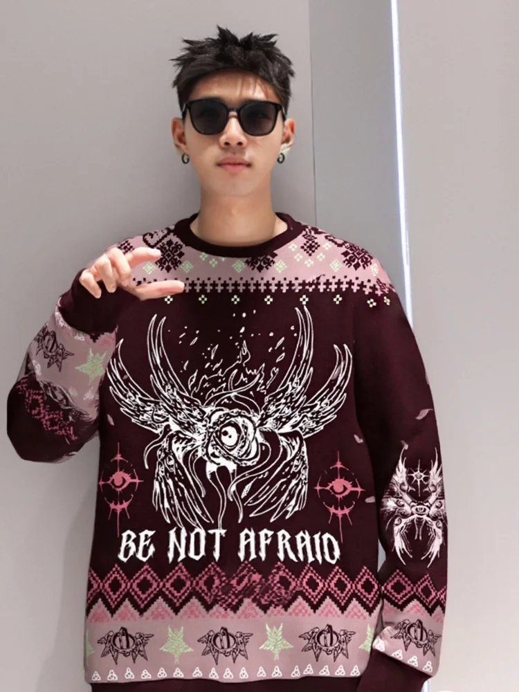 Осень Be Not Afraid, пушистый христианский легкий свитшот, повседневный пуловер из ткани с длинными рукавами и текстурой, мужская одежда большого размера
Осень Be Not Afraid, пушистый христианский легкий свитшот, повседневный пуловер из ткани с длинными рукавами и текстурой, мужская одежда большого размера