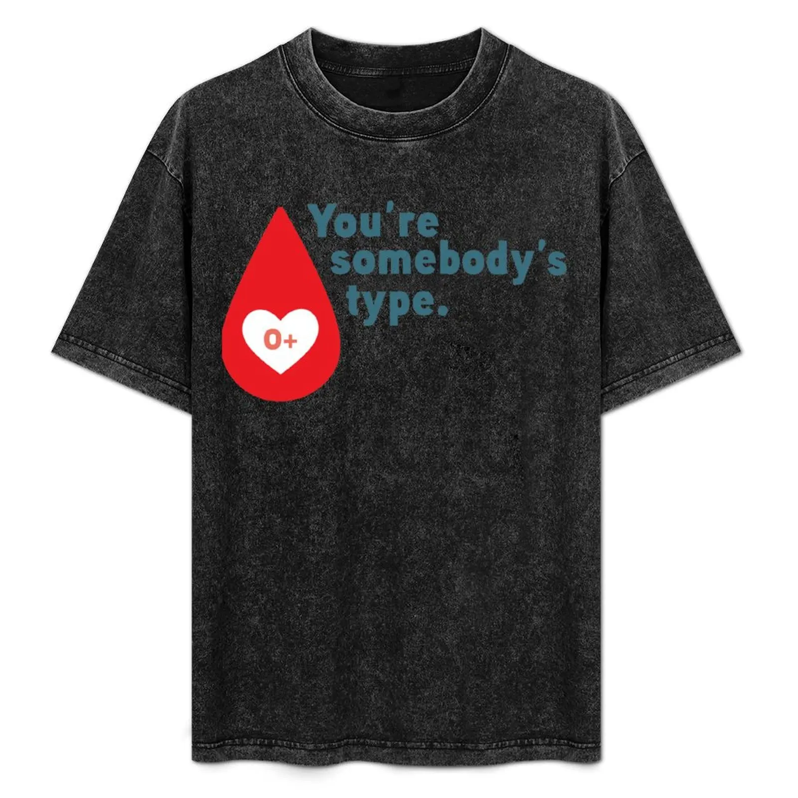 You are somebody's type 0RH+ - donate blood T-Shirt Large Size Casual Tee Shirt
You are somebody's type 0RH+ - donate blood T-Shirt Large Size Casual Tee Shirt
