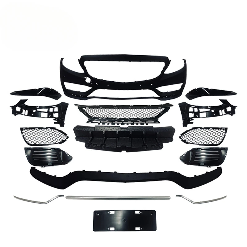 SAAR Genuine Front and Rear Bumpers Compatible with Mercedes-Benz C-Class W205 2015-2018 Upgrade C63 AMG Body Kit
SAAR Genuine Front and Rear Bumpers Compatible with Mercedes-Benz C-Class W205 2015-2018 Upgrade C63 AMG Body Kit