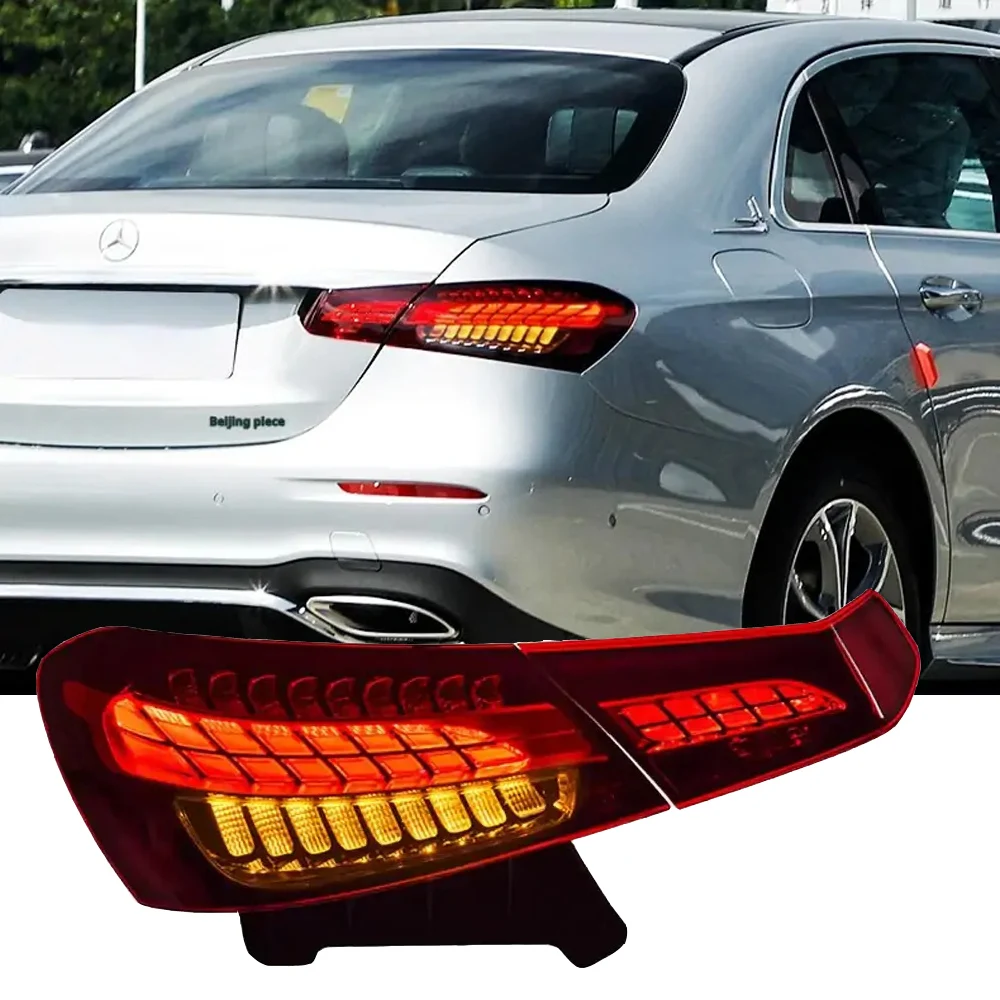 For Mercedes-Benz E Class W213 Tail Light Assembly 2021-2023 Old Modified New LED Tail Light Assembly
For Mercedes-Benz E Class W213 Tail Light Assembly 2021-2023 Old Modified New LED Tail Light Assembly