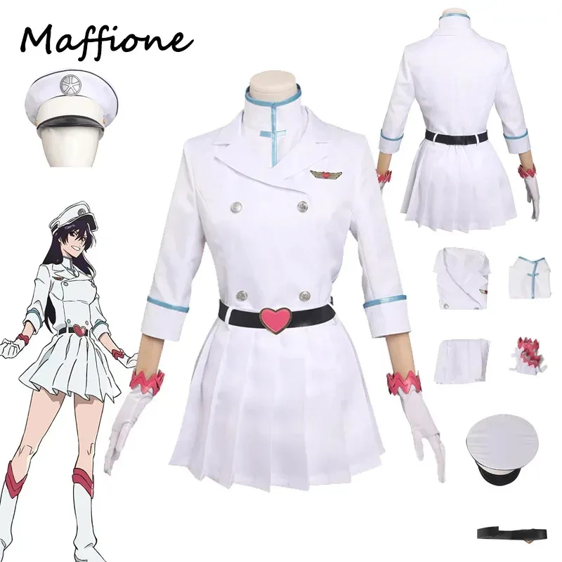 Anime BLEACH Bambietta Basterbine Cosplay Wome Costume S186BP8H Dress Outfits Coat Skirts Hat Set Girl Halloween Carnival Role
Anime BLEACH Bambietta Basterbine Cosplay Wome Costume S186BP8H Dress Outfits Coat Skirts Hat Set Girl Halloween Carnival Role