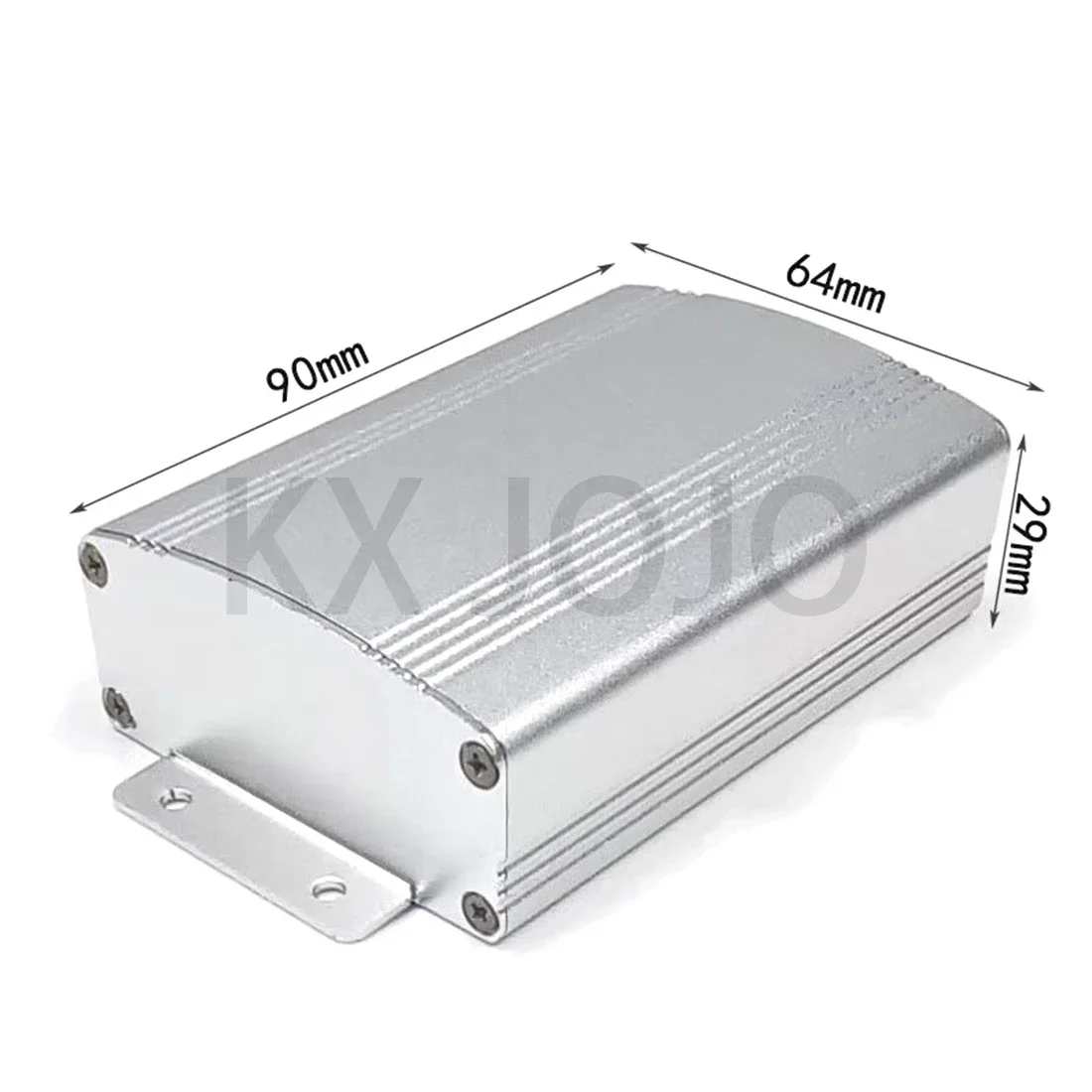 Aluminum Enclosure 64*29*90mm Integrated Electrical Extruded with Ears Box Circuit Board Case DIY Silver
Aluminum Enclosure 64*29*90mm Integrated Electrical Extruded with Ears Box Circuit Board Case DIY Silver