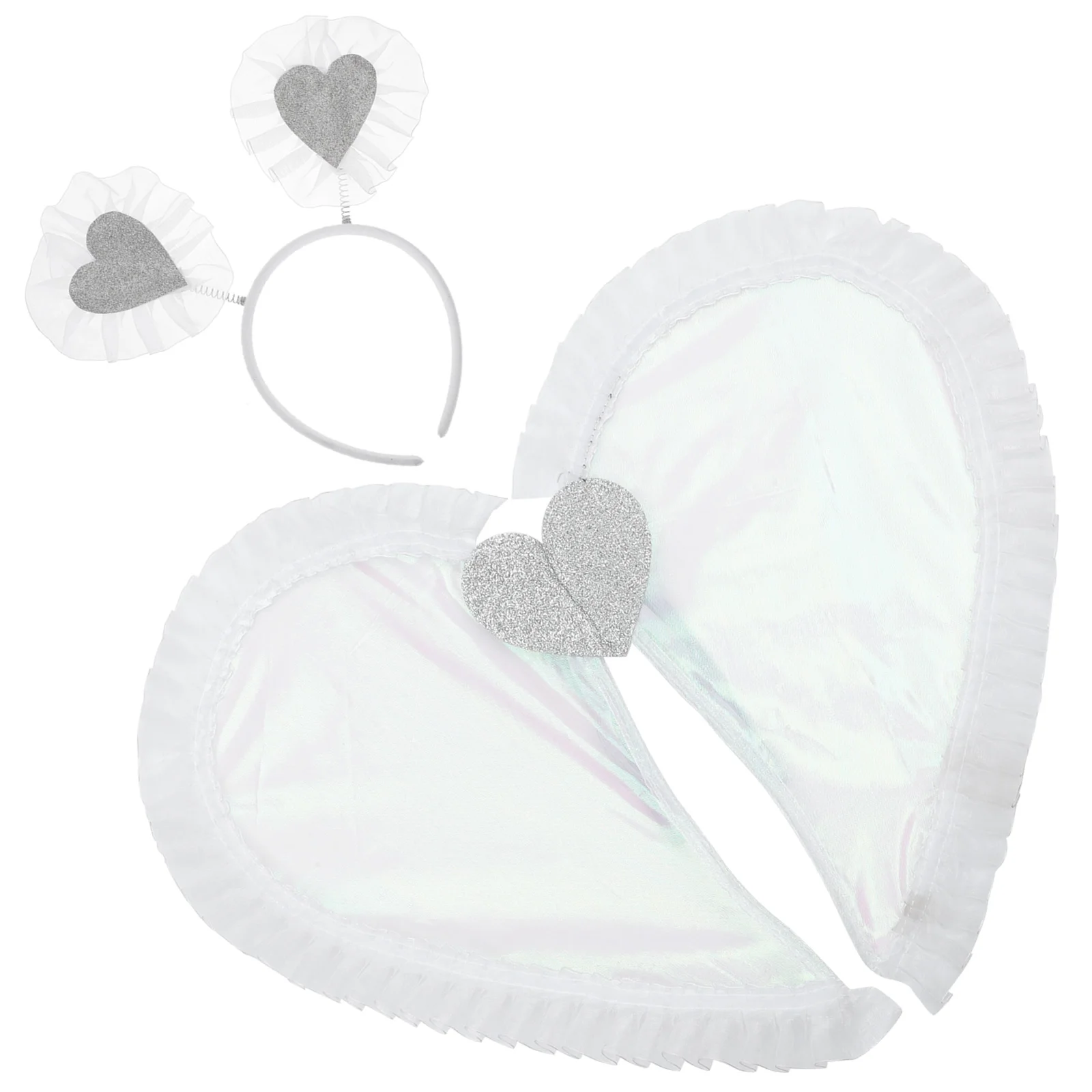 Headband Set Girls Wearable Costume Prop Durable Material Cosplay Halloween Party Supplies Fairy Wing Kids
Headband Set Girls Wearable Costume Prop Durable Material Cosplay Halloween Party Supplies Fairy Wing Kids
