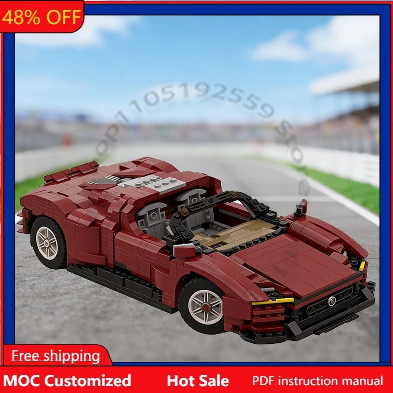 Конструктор 966 деталей «Гиперкар Дейтонка SP3» MOC: Модульная сборка, развивающий, креативный дизайн, DIY, для мальчиков, подарок
Конструктор 966 деталей «Гиперкар Дейтонка SP3» MOC: Модульная сборка, развивающий, креативный дизайн, DIY, для мальчиков, подарок