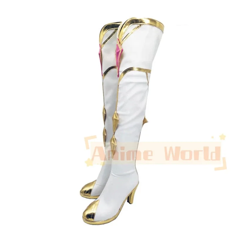 CyGame Kai'Sa Kaisa Shoes Cosplay Halloween Carnival Boots Custom Made
CyGame Kai'Sa Kaisa Shoes Cosplay Halloween Carnival Boots Custom Made