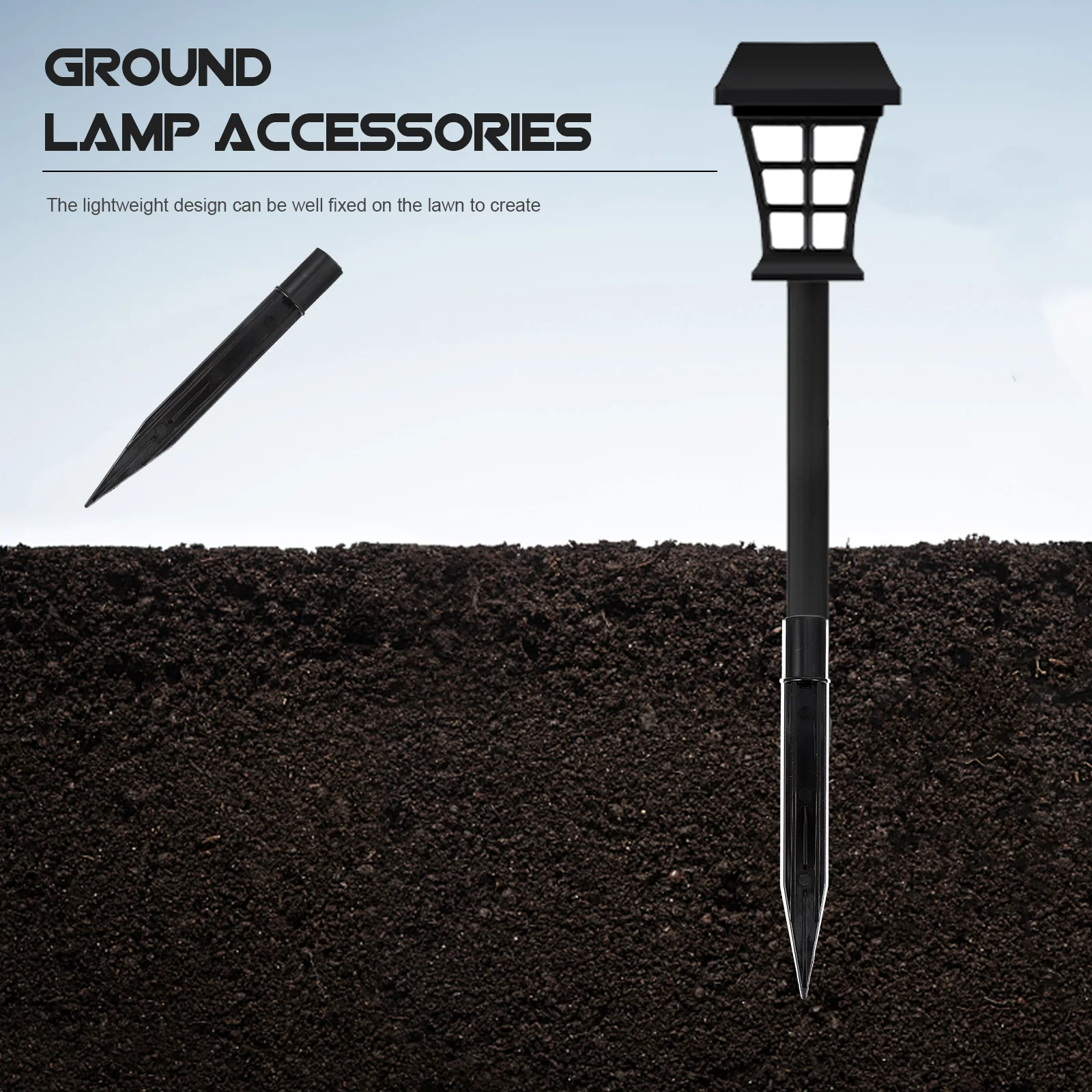 20Pcs High Quality Plastic Ground Stakes Easy Assemble Long Lasting Lawn Lamp Outdoor Party Decorative Tools Ground Spike
20Pcs High Quality Plastic Ground Stakes Easy Assemble Long Lasting Lawn Lamp Outdoor Party Decorative Tools Ground Spike