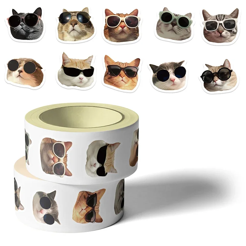 500 шт., рулон наклеек с изображением кота, милый мем, котенок, виниловые наклейки для скрапбукинга, бутылки с водой, украшение для вечеринки
500 шт., рулон наклеек с изображением кота, милый мем, котенок, виниловые наклейки для скрапбукинга, бутылки с водой, украшение для вечеринки