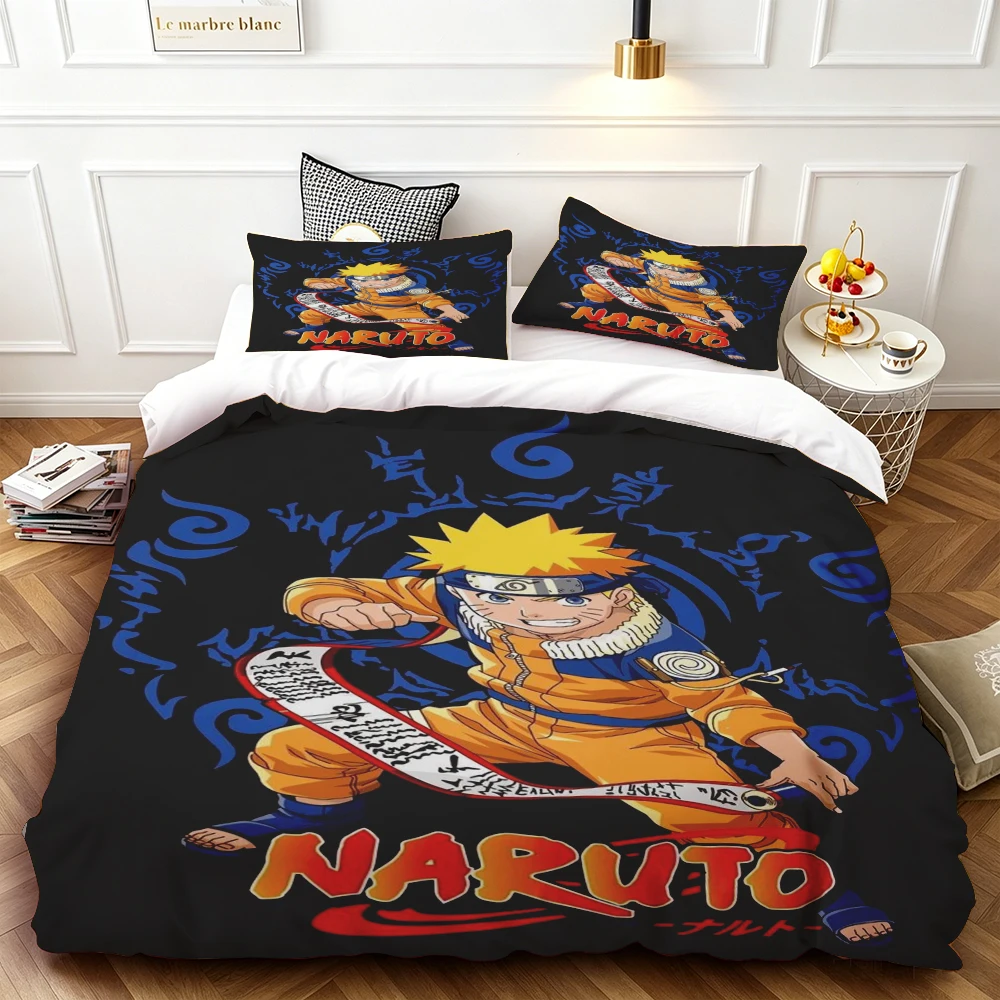 Teens Duvet Cover Naruto Anime Bedding Set Kids Quilt Cover Queen King Size Breathable and Skin-friendly Bedroom Home Decor
Teens Duvet Cover Naruto Anime Bedding Set Kids Quilt Cover Queen King Size Breathable and Skin-friendly Bedroom Home Decor