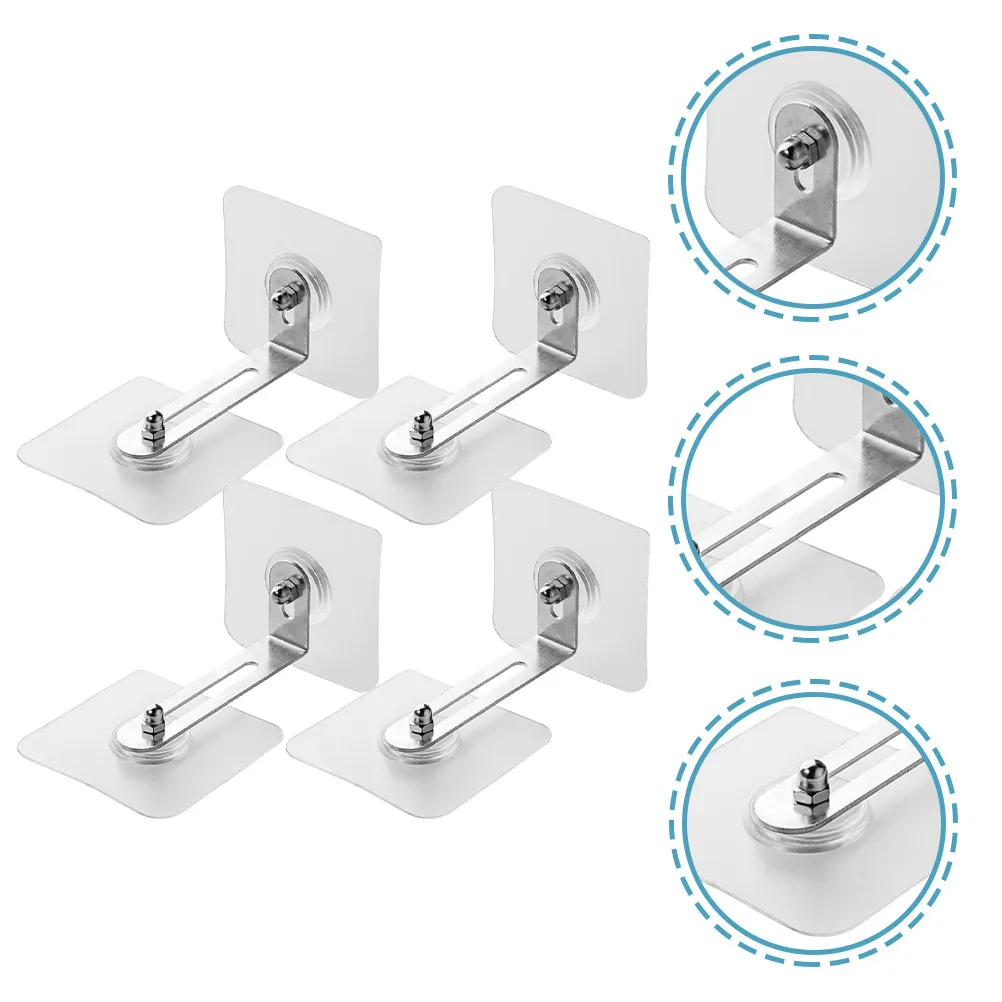 4Pcs Furniture Wall Anchors Baby Proofing Kit Adhesive Adjustable Anti Tip Fasteners for Secure Fixing Heavy Furniture
4Pcs Furniture Wall Anchors Baby Proofing Kit Adhesive Adjustable Anti Tip Fasteners for Secure Fixing Heavy Furniture