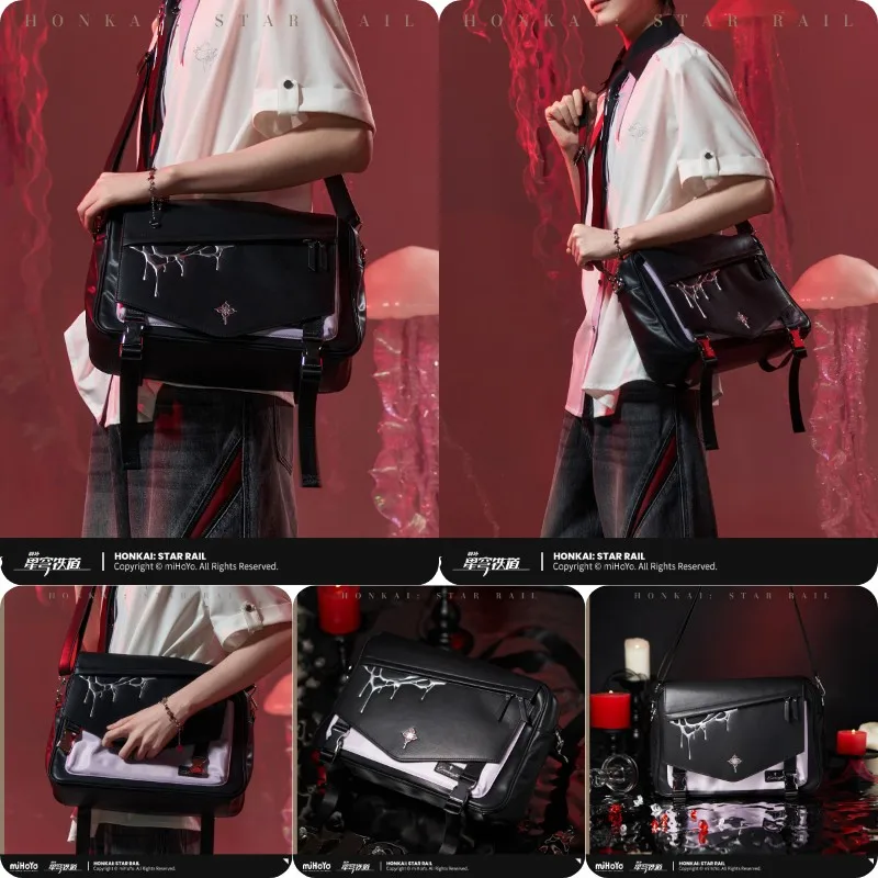 miHoYo Honkai: Star Rail March 7th Theme Impression Series Cosplay Fashion Shoulder Bag PU Messenger Tote Bag Official Game
miHoYo Honkai: Star Rail March 7th Theme Impression Series Cosplay Fashion Shoulder Bag PU Messenger Tote Bag Official Game