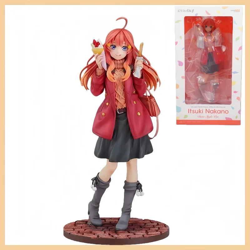 【In Stock】Original GSC Gotoubun No Hanayome ∬ Nakano Itsuki Dating Style 1/6 Models Classic Toys Gift Collection
【In Stock】Original GSC Gotoubun No Hanayome ∬ Nakano Itsuki Dating Style 1/6 Models Classic Toys Gift Collection