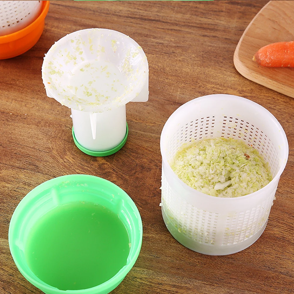 Hand Press Food Dehydrator Manual Vegetable Dryer Tool Dumpling Filling Water Remover Pp Material Safe Easy Clean High Hardness
Hand Press Food Dehydrator Manual Vegetable Dryer Tool Dumpling Filling Water Remover Pp Material Safe Easy Clean High Hardness