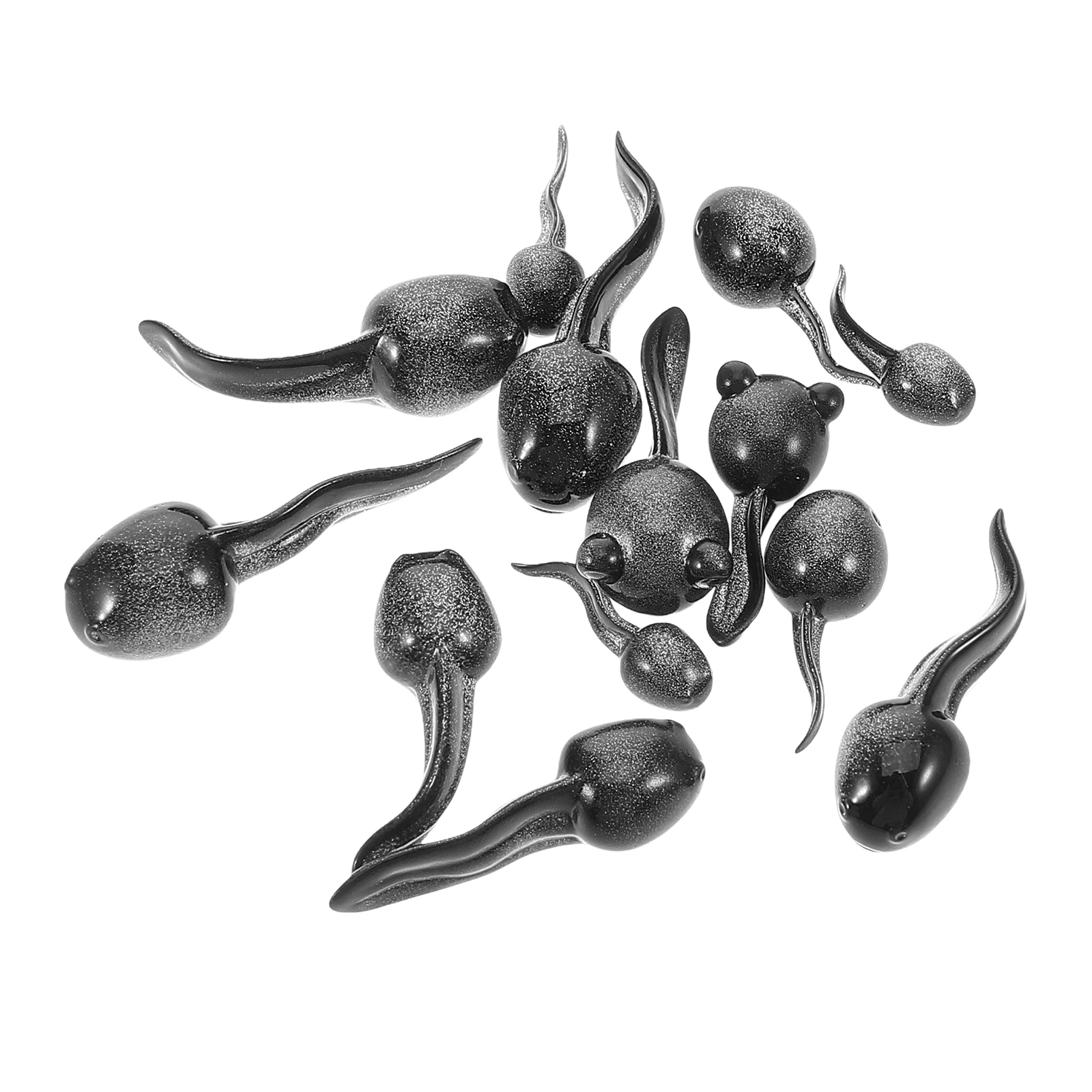 13 Pcs Tadpole Decorations Mini Resin Animals Cute Tiny Frogs Home Garden Accessories Tiny Animal Model DIY Crafts
13 Pcs Tadpole Decorations Mini Resin Animals Cute Tiny Frogs Home Garden Accessories Tiny Animal Model DIY Crafts