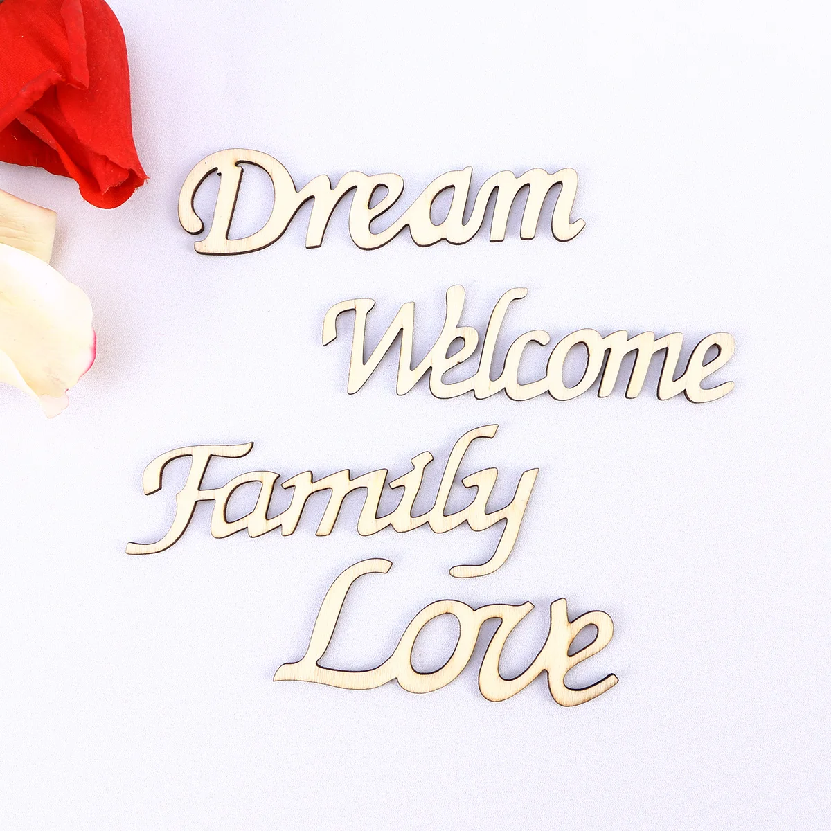 Wood Sign Decor 11.3x0.2cm Unfinished Smooth Wood Cutouts for DIY Crafting Holiday Birthday Wedding Party decorations
Wood Sign Decor 11.3x0.2cm Unfinished Smooth Wood Cutouts for DIY Crafting Holiday Birthday Wedding Party decorations