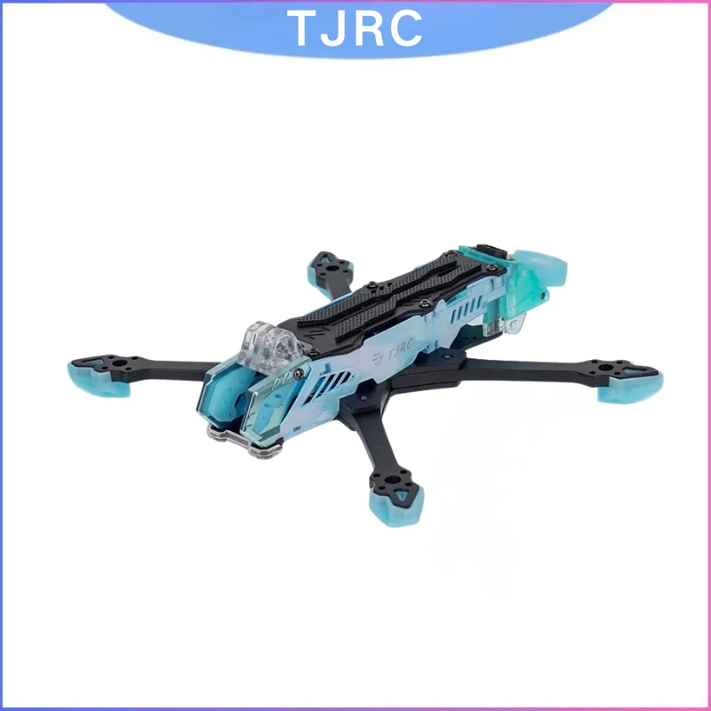 TJRC T5V2 FPV Freestyle Frame Support O4 Pro O3 Air Unit Digital VTX for RC Racing Drone
TJRC T5V2 FPV Freestyle Frame Support O4 Pro O3 Air Unit Digital VTX for RC Racing Drone