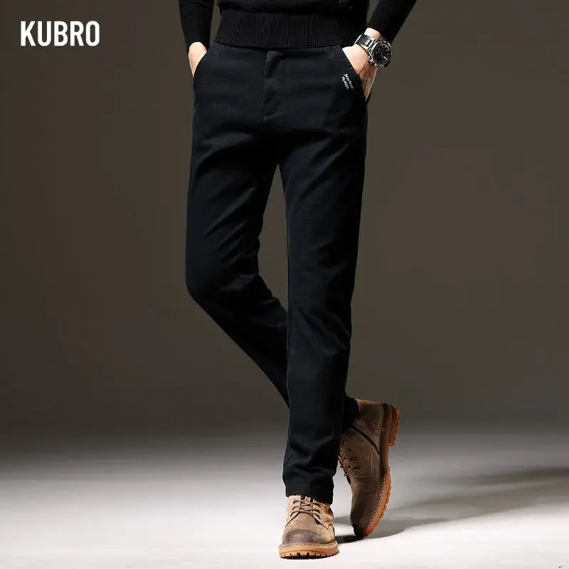 KUBRO Classic Fashion Men Jeans 2023 Spring Straight Slim Soft Comfortable Business Casual Trouser Simple Versatile Baggy Pants
KUBRO Classic Fashion Men Jeans 2023 Spring Straight Slim Soft Comfortable Business Casual Trouser Simple Versatile Baggy Pants