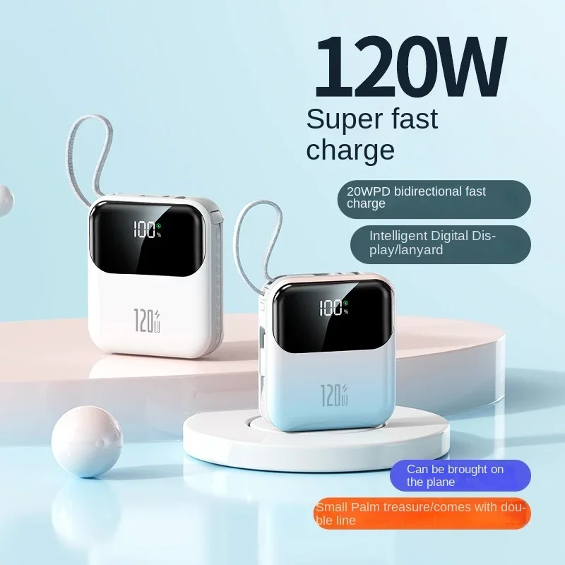 Новый супер Мобильный телефон Xiaomi с быстрой зарядкой мощностью 120 Вт Компактный и компактный портативный внешний аккумулятор
Новый супер Мобильный телефон Xiaomi с быстрой зарядкой мощностью 120 Вт Компактный и компактный портативный внешний аккумулятор