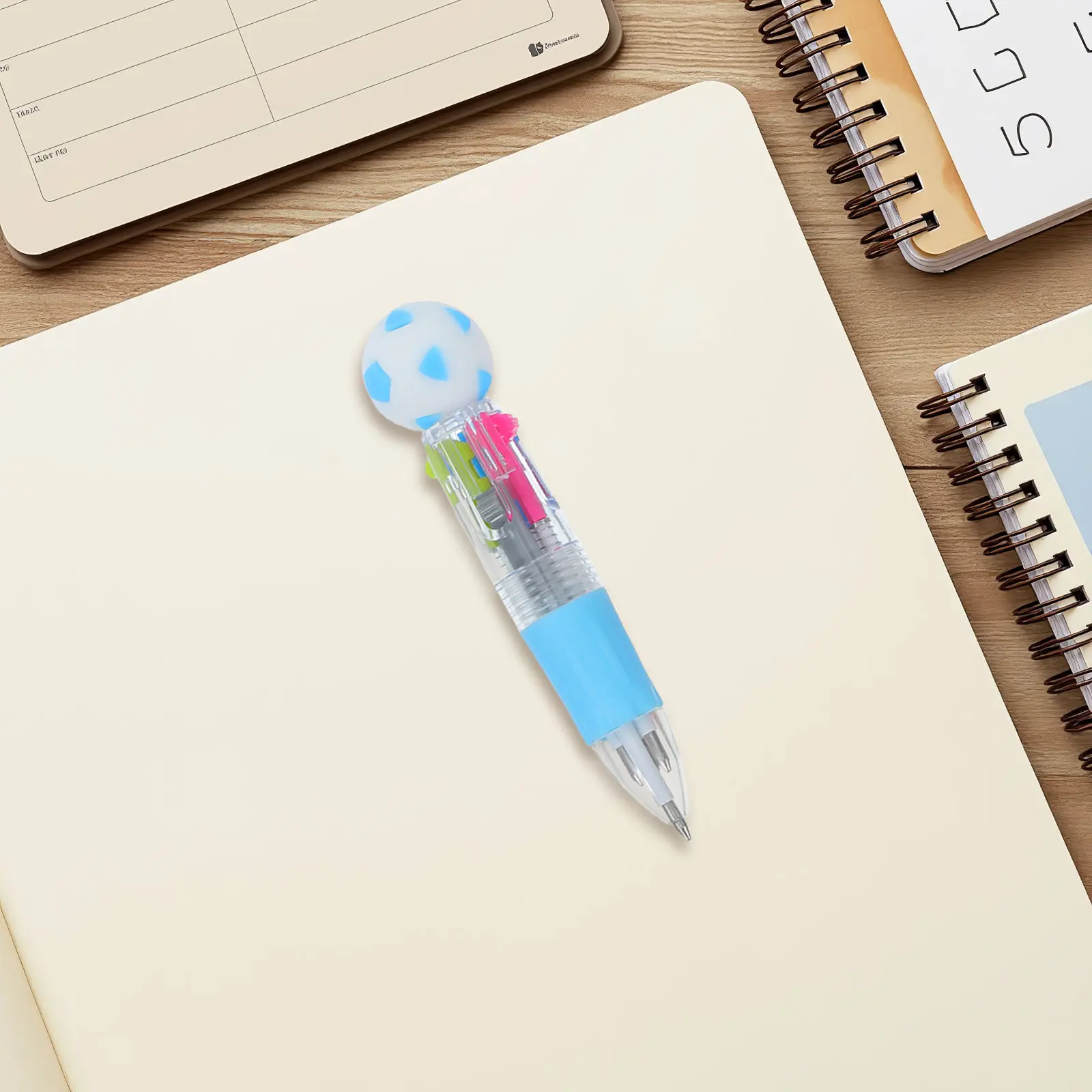 30Pcs Soccer Stationery Silicone Ballpoint Pens Cartoon Multicolor Retractable Cute School Supplies Soccer Gifts for Boys
30Pcs Soccer Stationery Silicone Ballpoint Pens Cartoon Multicolor Retractable Cute School Supplies Soccer Gifts for Boys