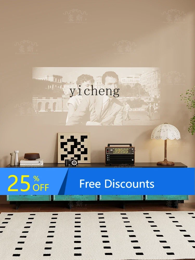 LYY Hand-Painted TV Cabinet Retro Living Room Background Wall Display Cabinet Projection Floor Cabinet
LYY Hand-Painted TV Cabinet Retro Living Room Background Wall Display Cabinet Projection Floor Cabinet