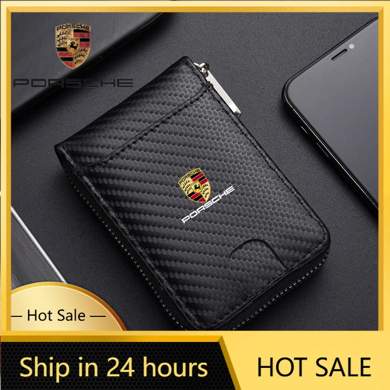 Car Sticker For Porsche Leather Carbon Fibre Car Badges Wallet Driver License Bank Card Purses For Porsche Cayenne Macan 911 Box
Car Sticker For Porsche Leather Carbon Fibre Car Badges Wallet Driver License Bank Card Purses For Porsche Cayenne Macan 911 Box