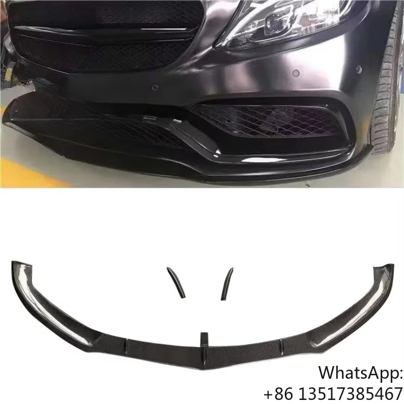 W205 C63 PSM Style Carbon Fiber Front Spoiler Lip for C-Class W205 C63
W205 C63 PSM Style Carbon Fiber Front Spoiler Lip for C-Class W205 C63