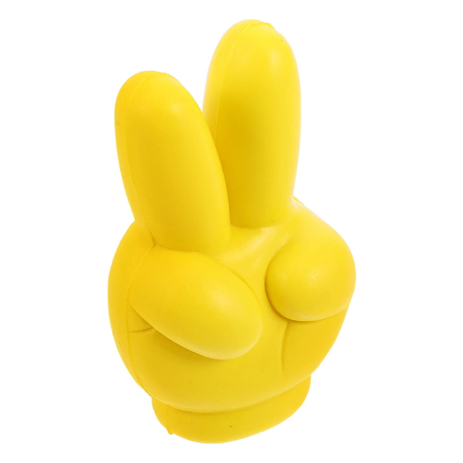Yellow Car Toppers PU Ball Roof Decor Animal Ornaments Victory Animal Ornaments For Car Gesture Strong Material
Yellow Car Toppers PU Ball Roof Decor Animal Ornaments Victory Animal Ornaments For Car Gesture Strong Material