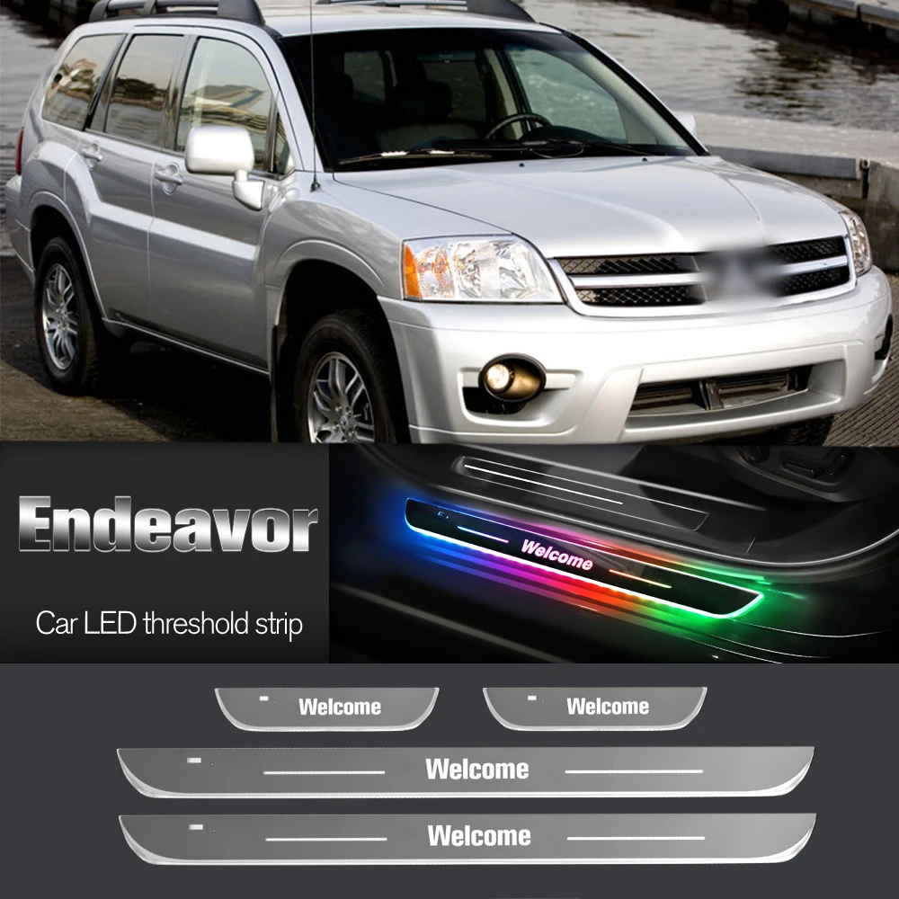Car Door Sill Light For Mitsubishi Endeavor 2004-2008 2005 2007 Customized Logo LED Welcome Threshold Pedal Lamp Accessories
Car Door Sill Light For Mitsubishi Endeavor 2004-2008 2005 2007 Customized Logo LED Welcome Threshold Pedal Lamp Accessories