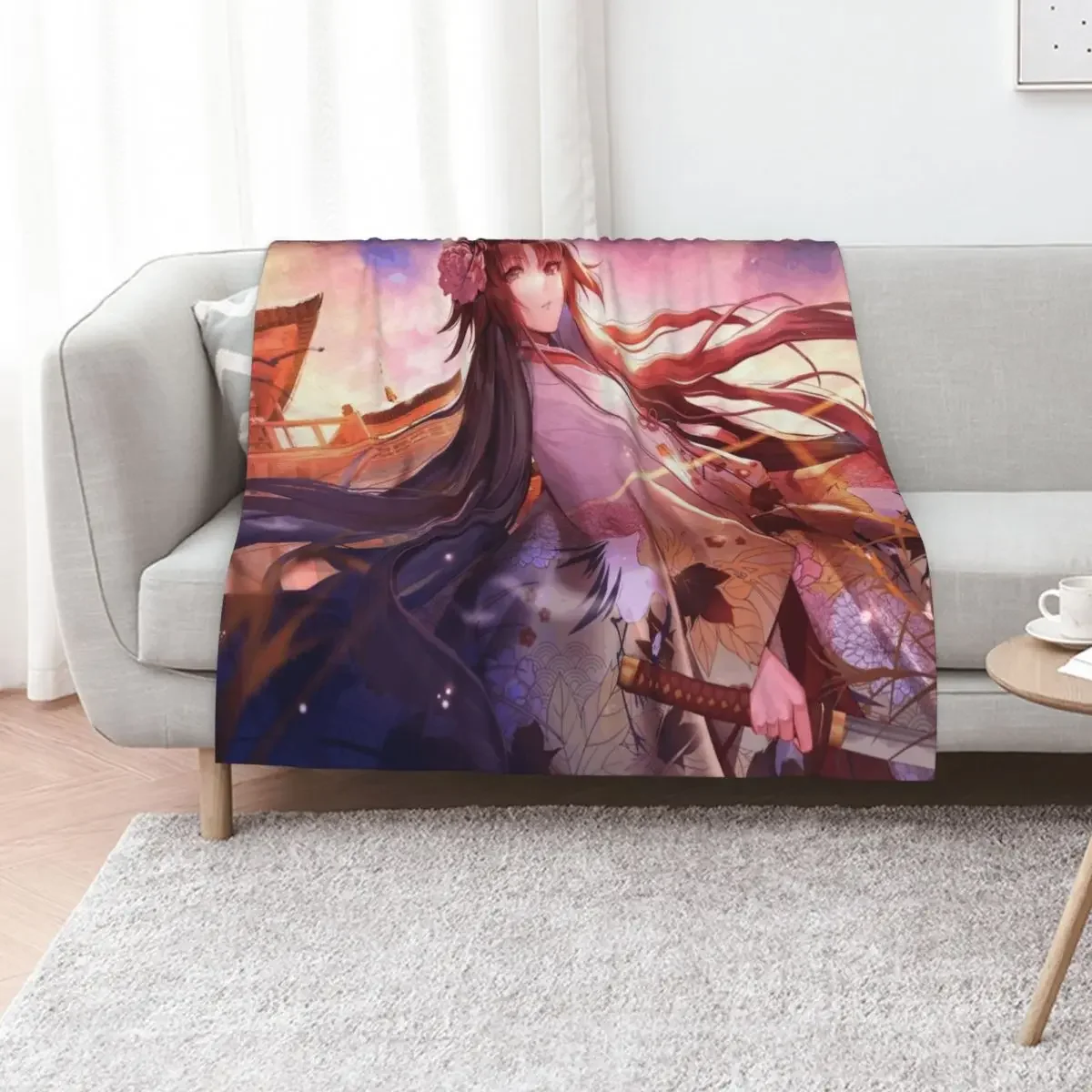 Ryougi Shiki Throw Blanket Beach Moving Hair Blankets Sofas Of Decoration Blankets
Ryougi Shiki Throw Blanket Beach Moving Hair Blankets Sofas Of Decoration Blankets