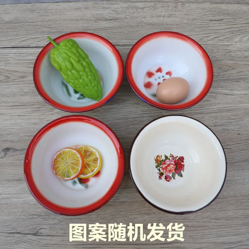 Enamel Enamel Basin Hot Water Basin Milk Bottle Soup Baby Wash Face and Basin Boutique Household Supplies Ramen Bowl Noodle
Enamel Enamel Basin Hot Water Basin Milk Bottle Soup Baby Wash Face and Basin Boutique Household Supplies Ramen Bowl Noodle