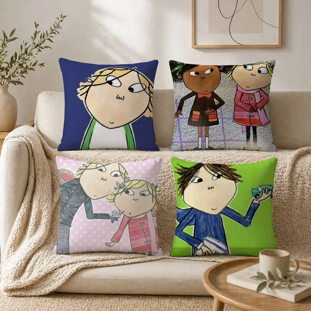 C-Charlie And L-Lola Anime Pillow Case Cushion Cover Throw Pillow Case For Car Sofa
C-Charlie And L-Lola Anime Pillow Case Cushion Cover Throw Pillow Case For Car Sofa