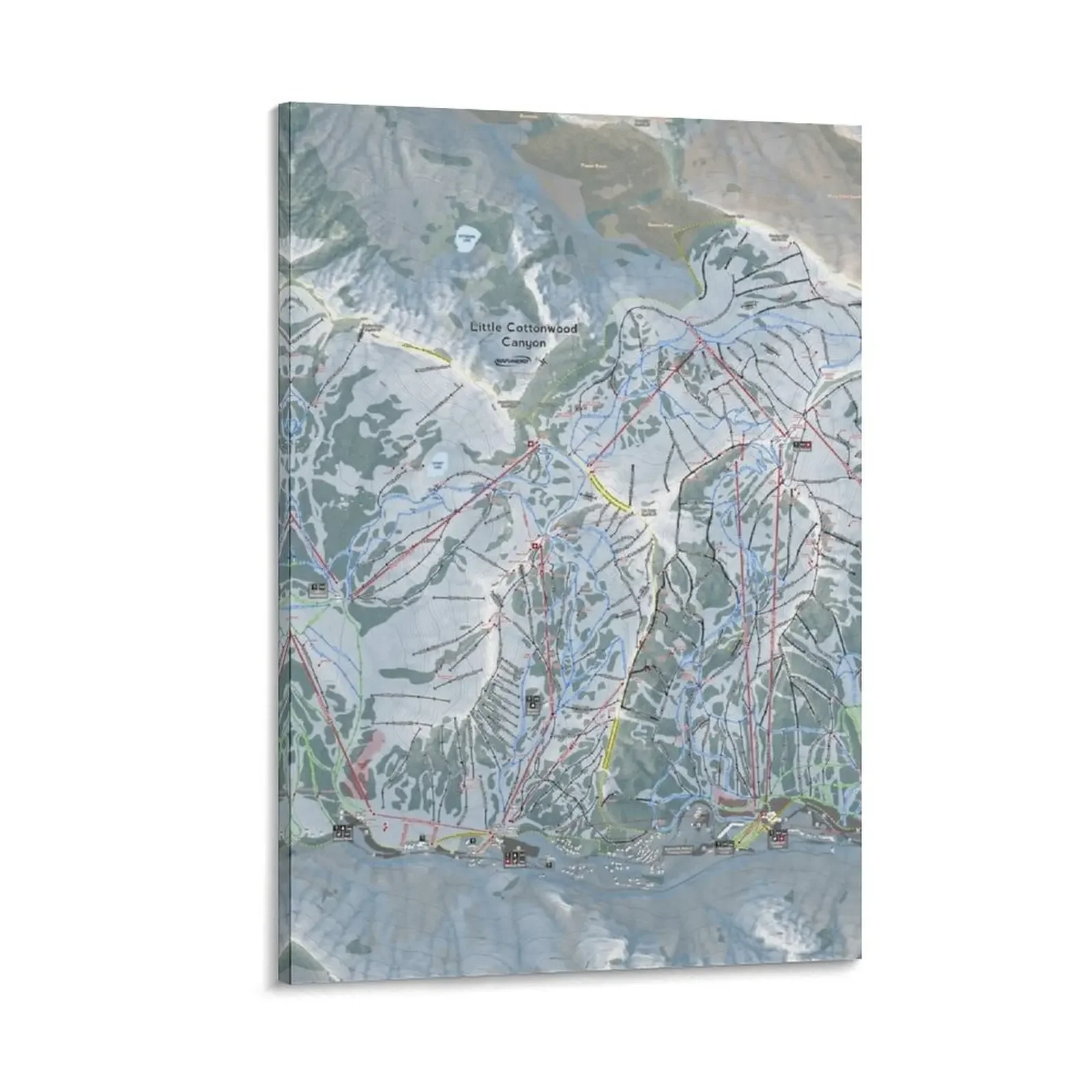 Little Cottonwood Canyon Trail Map Canvas Painting Paintings on the wall poster aesthetic poster anime
Little Cottonwood Canyon Trail Map Canvas Painting Paintings on the wall poster aesthetic poster anime