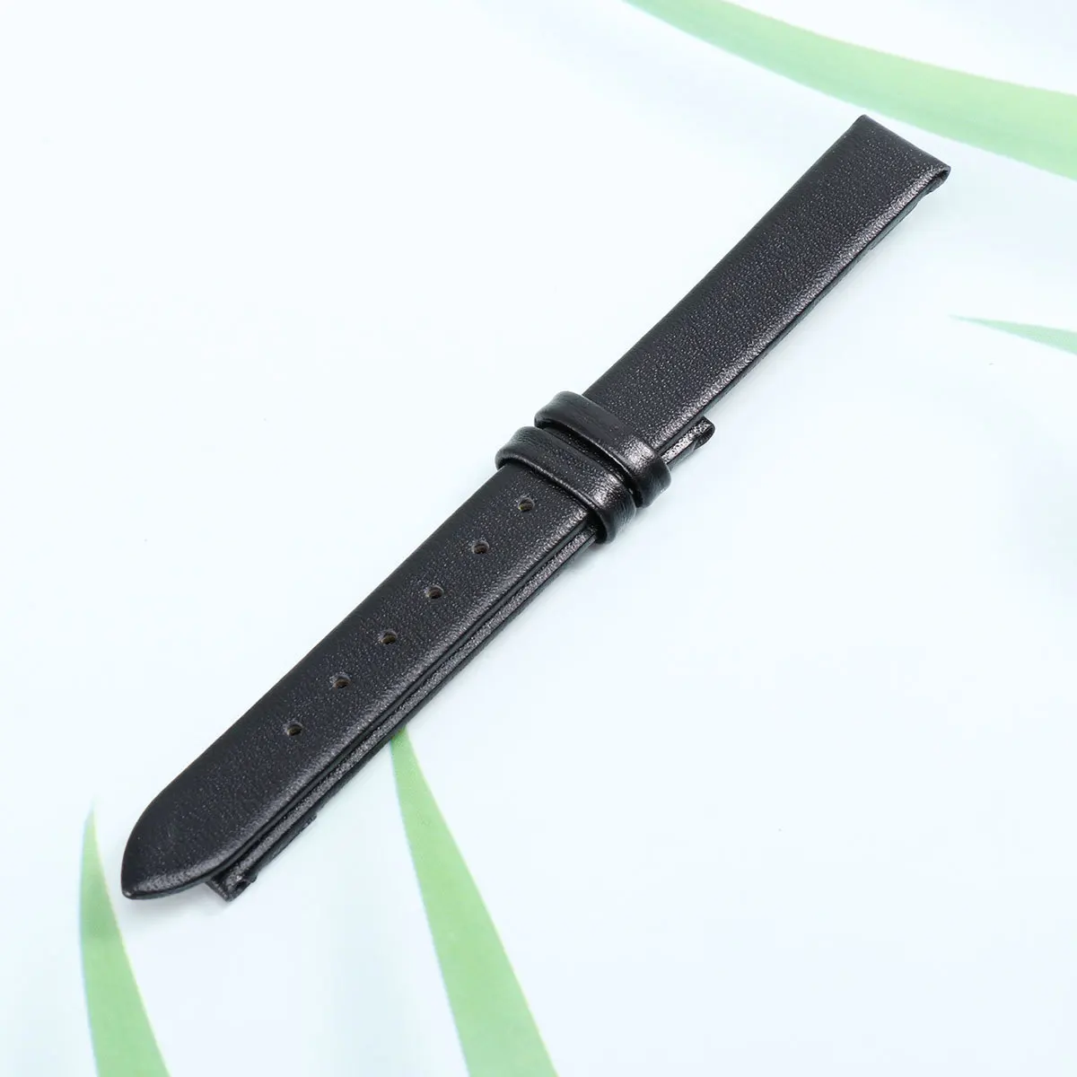 Premium Watch Strap 10Mm Black Slender Design Unisex Waterproof Sweat Resistant No Allergy Comfortable Wear Stylish
Premium Watch Strap 10Mm Black Slender Design Unisex Waterproof Sweat Resistant No Allergy Comfortable Wear Stylish
