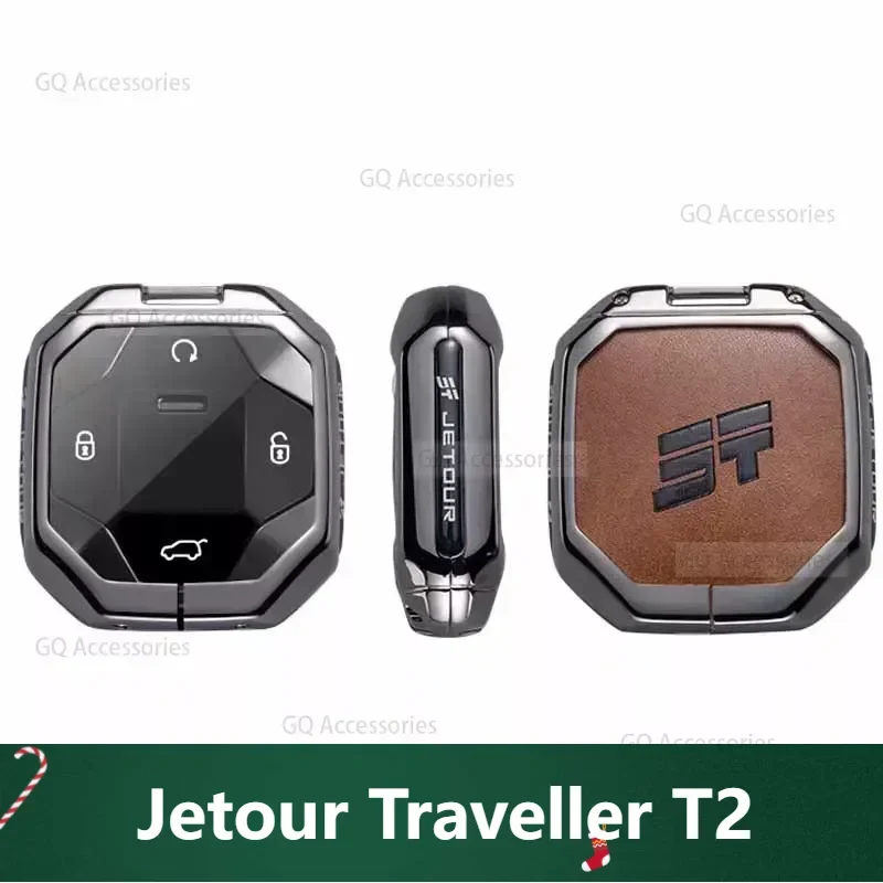 For Chery Jetour Traveller T2 2023-2025 Smart Remote Car Key Case Cover Zinc Alloy Key Holder Keychain Accessories
For Chery Jetour Traveller T2 2023-2025 Smart Remote Car Key Case Cover Zinc Alloy Key Holder Keychain Accessories