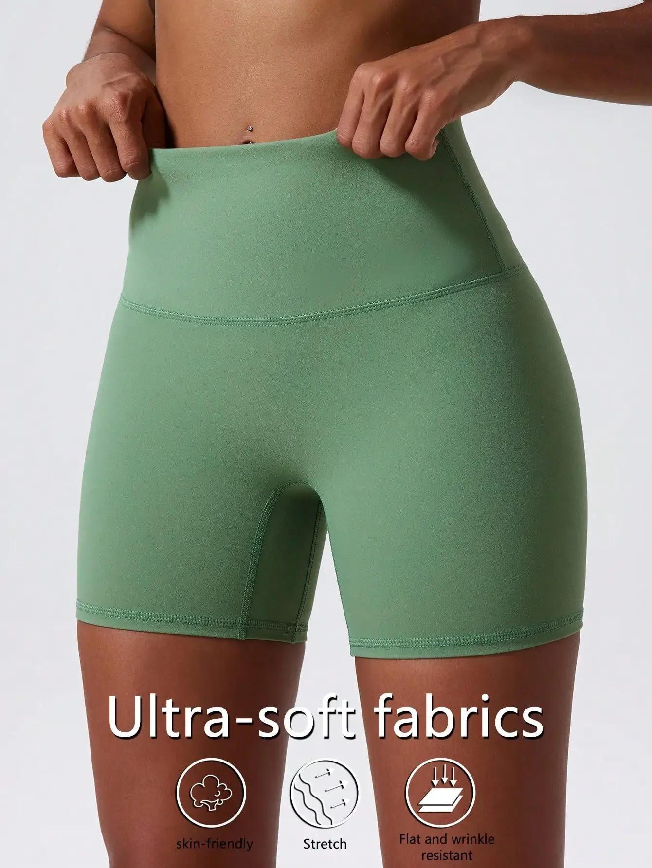 1 Piece High Stretch Nude Yoga Shorts Cycling Pants For Running Gym Cycling Sports Women Sweat Absorbent Breathable Tight Shorts
1 Piece High Stretch Nude Yoga Shorts Cycling Pants For Running Gym Cycling Sports Women Sweat Absorbent Breathable Tight Shorts