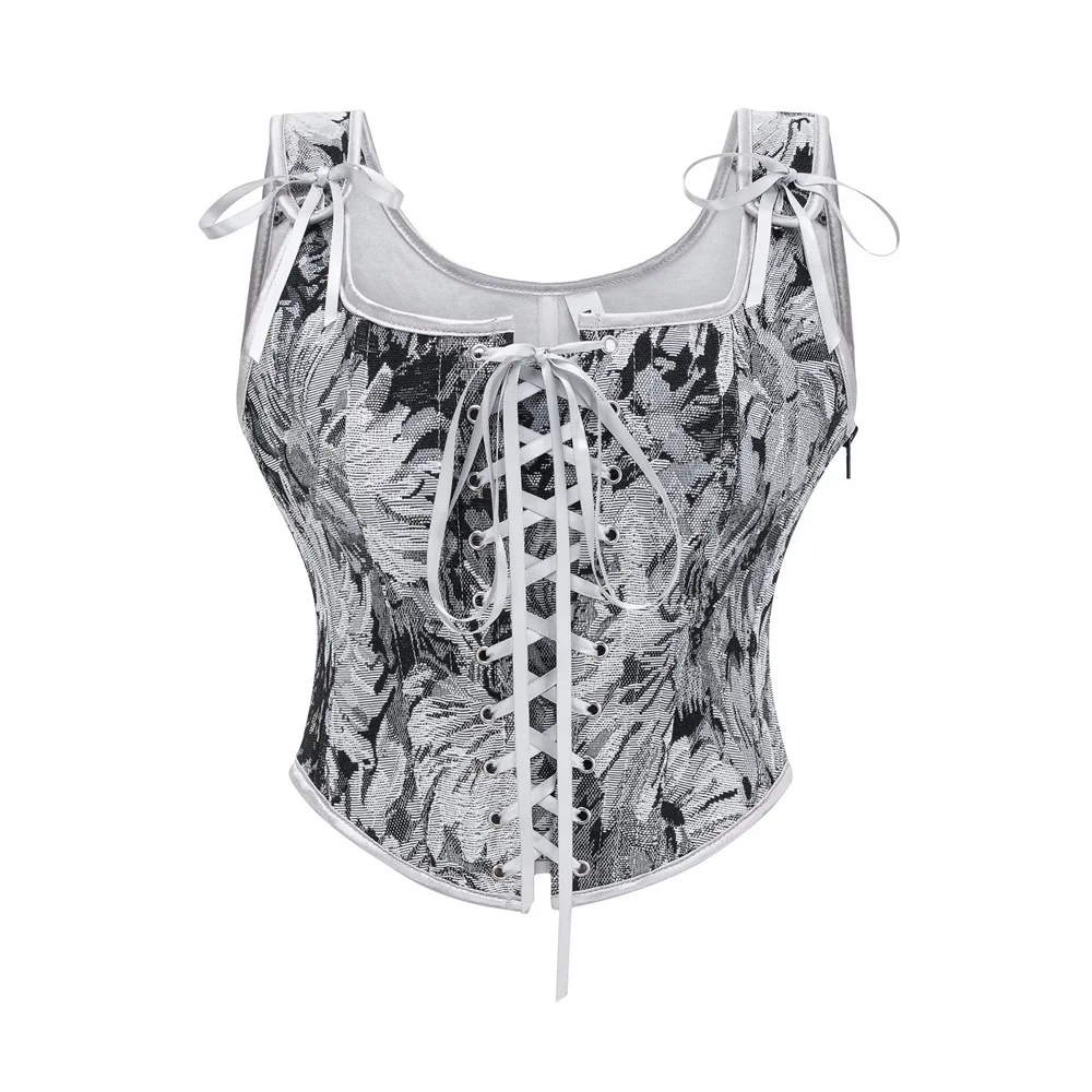 Medieval Camisole Slimming Corset Renaissance Women Corsets Floral Vintage Bustier Crop Tops Body Shaper Korsett
Medieval Camisole Slimming Corset Renaissance Women Corsets Floral Vintage Bustier Crop Tops Body Shaper Korsett