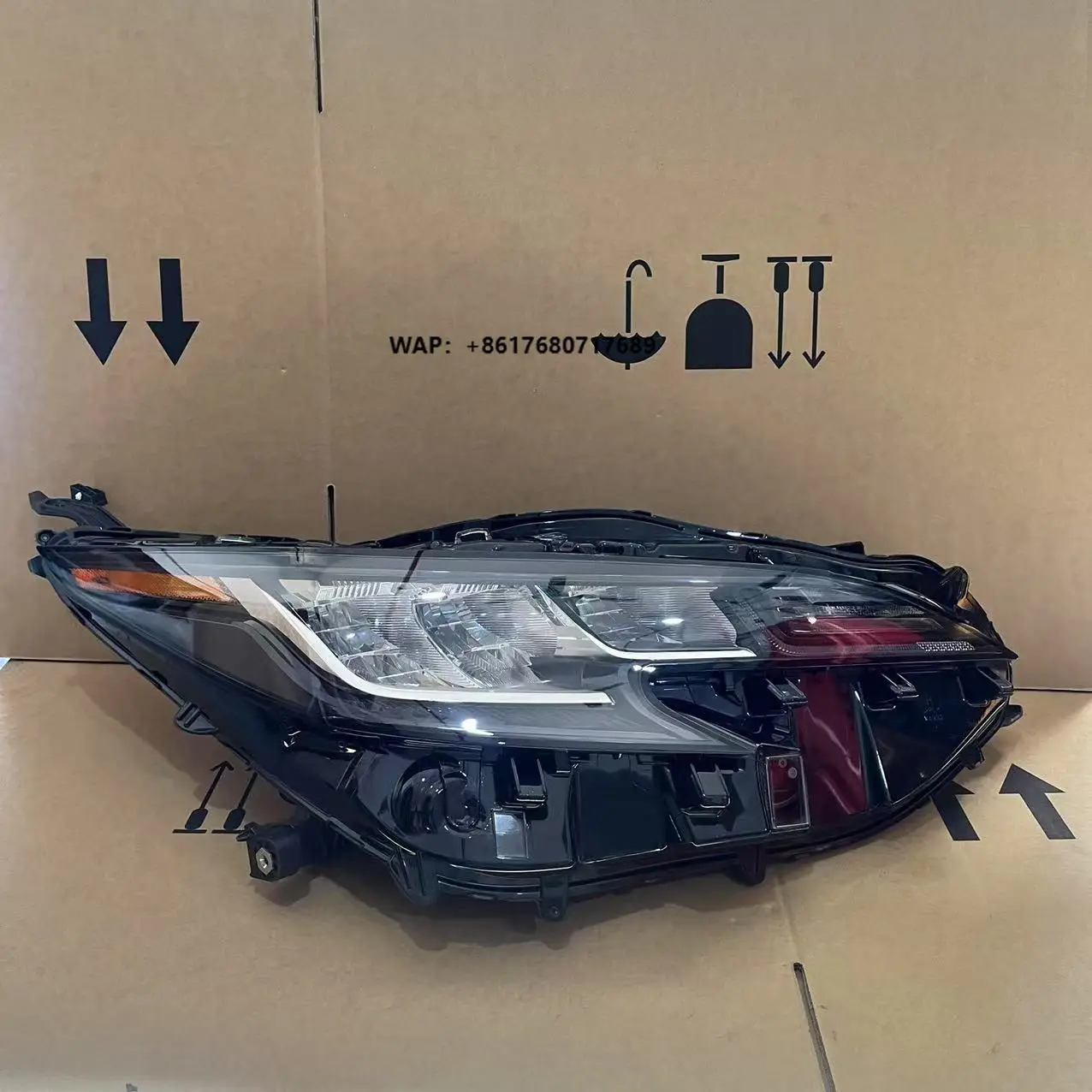 Original Factory High-End LED Headlight Assembly for New for Sienna US Version High-Low Non-Damage Upgrade 6000k
Original Factory High-End LED Headlight Assembly for New for Sienna US Version High-Low Non-Damage Upgrade 6000k