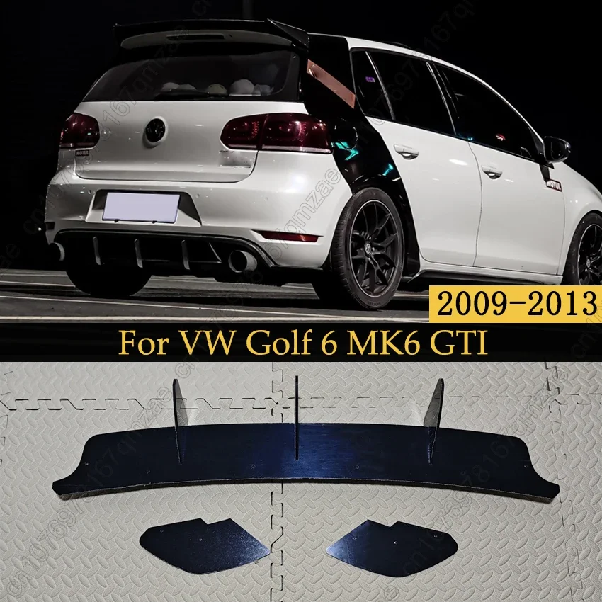 Car Rear Bumper Diffuser Lip & Rear Side Splitters For Volkswagen VW Golf 6 MK6 GTI MK6 2009-2013 Car Spoiler Guard Protector
Car Rear Bumper Diffuser Lip & Rear Side Splitters For Volkswagen VW Golf 6 MK6 GTI MK6 2009-2013 Car Spoiler Guard Protector