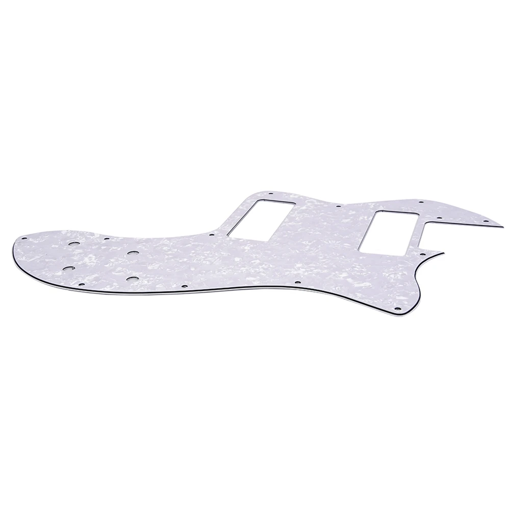 3 Ply Electric Bass Guitar Scratch Plate Tremolo Cover For Vintage Style Mexico 72 Reissue/RI Style Deluxe S
3 Ply Electric Bass Guitar Scratch Plate Tremolo Cover For Vintage Style Mexico 72 Reissue/RI Style Deluxe S