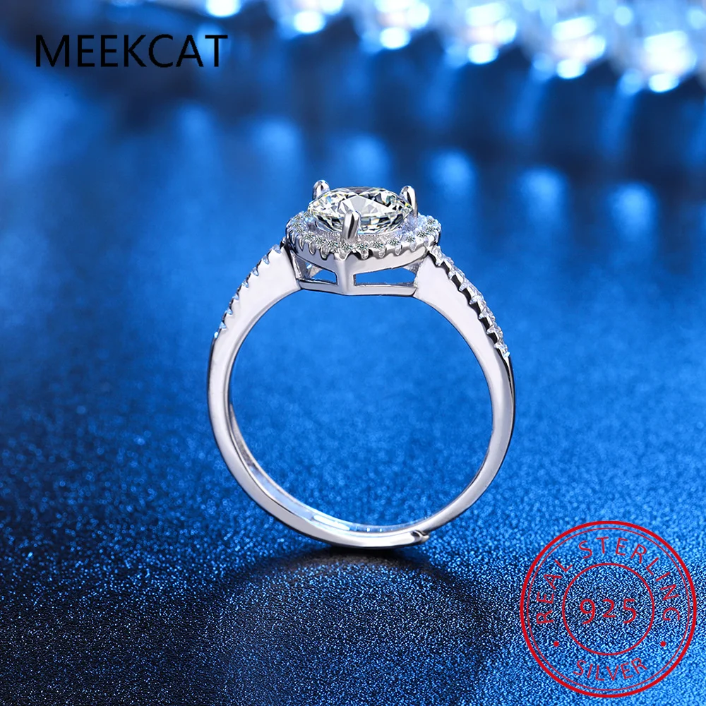 Sparkling 925 Sterling Silver Heart 1CT Clear CZ Finger Rings For Women Classic Luxury Wedding Accessories Jewelry GIFT
Sparkling 925 Sterling Silver Heart 1CT Clear CZ Finger Rings For Women Classic Luxury Wedding Accessories Jewelry GIFT