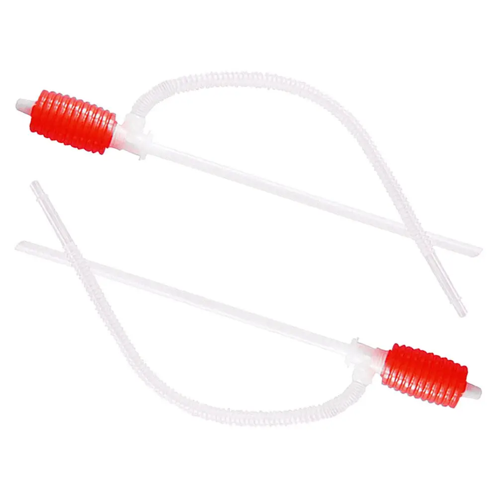 2Pcs Manual Oil Pump Siphon Hose for Diesel Water Transfer Car Fuel Tank Drainage Oil Change Maintenance Tool
2Pcs Manual Oil Pump Siphon Hose for Diesel Water Transfer Car Fuel Tank Drainage Oil Change Maintenance Tool