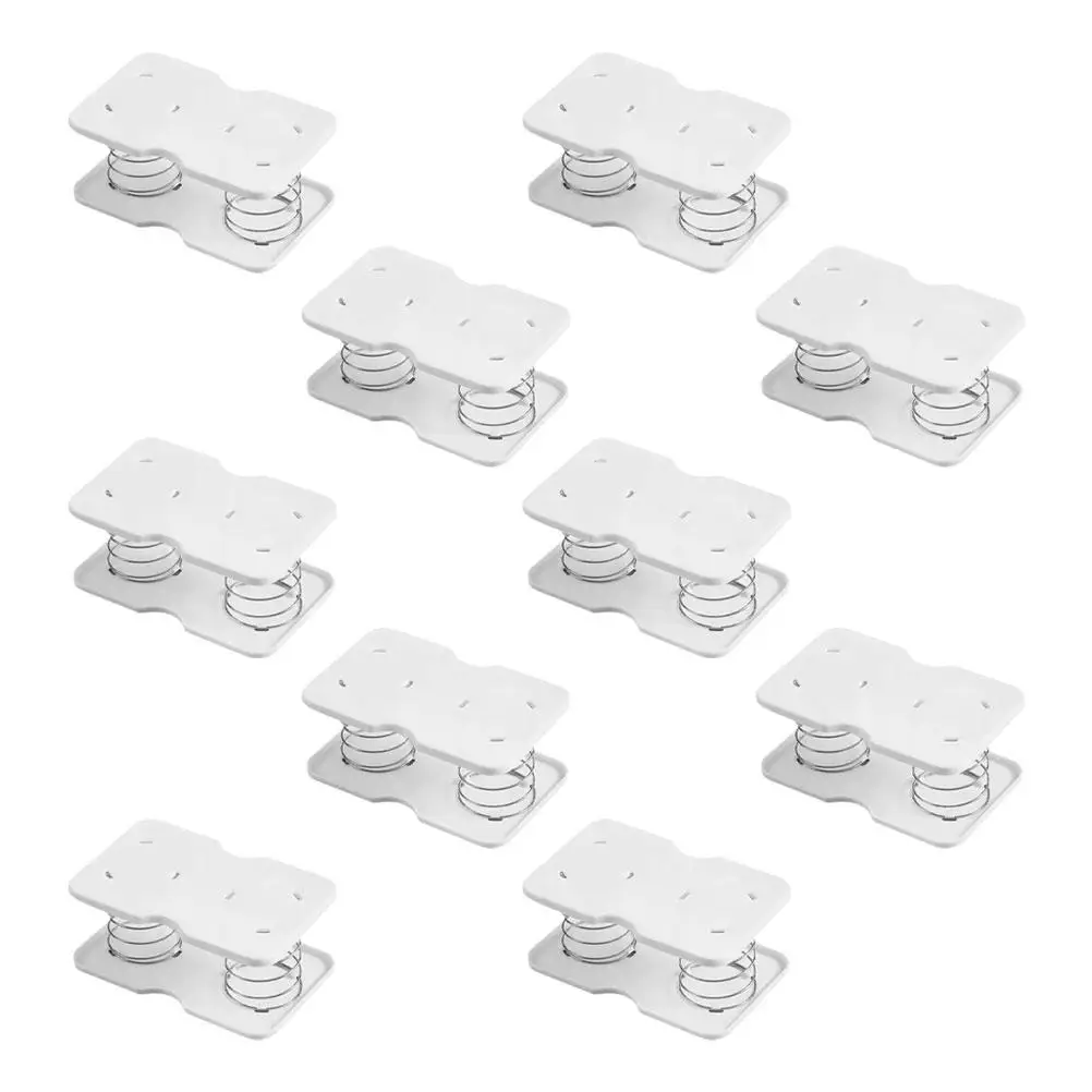 10pcs Tissue Holder Spring Loaded Bracket Iron Pusher Lifter Replacement Nordic Style Elasticity Adjustable Design Tissue Box
10pcs Tissue Holder Spring Loaded Bracket Iron Pusher Lifter Replacement Nordic Style Elasticity Adjustable Design Tissue Box