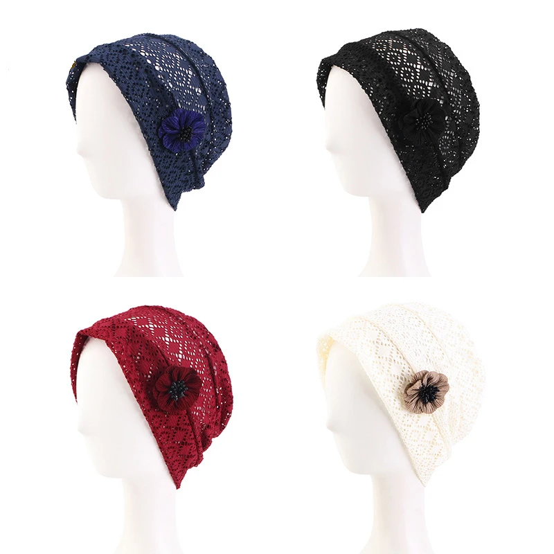 Lace Inner Hijab Cap for Muslim Women's Under Scarf Bonnet Summer Breathable Under Hijab Hats Hair Loss Beanies Turbante Mujer
Lace Inner Hijab Cap for Muslim Women's Under Scarf Bonnet Summer Breathable Under Hijab Hats Hair Loss Beanies Turbante Mujer